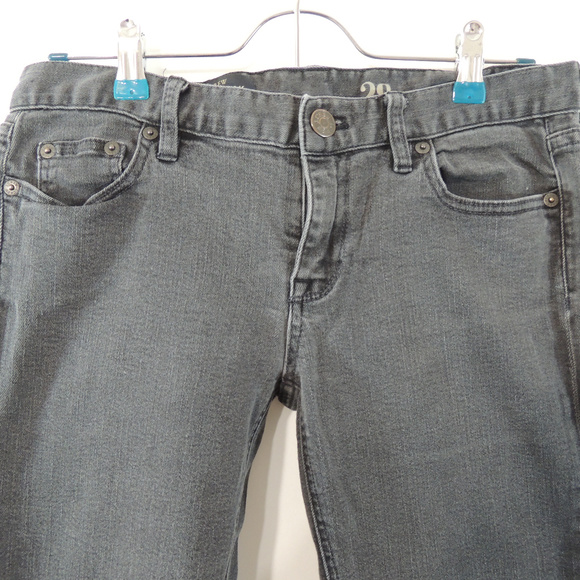 J. Crew Denim - J Crew Matchstick Womens Prewashed Gray Jeans